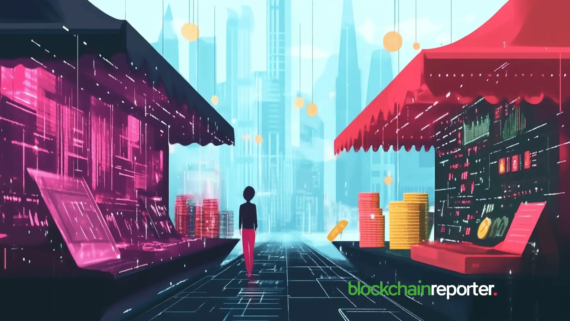 在过去的24小时中，全球加密货币市场略有下滑